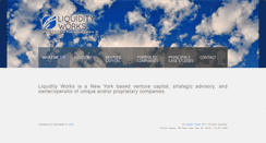 Desktop Screenshot of liquidityworks.com
